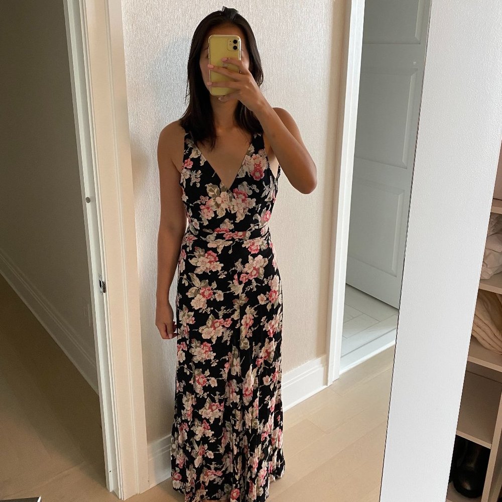 Reformation maxi dress 2/XS